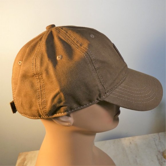 Carhartt Adjustable Baseball Hat Cap - Brown - Picture 2 of 5